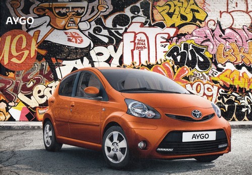 Toyota aygo kleinwagen - toyota,