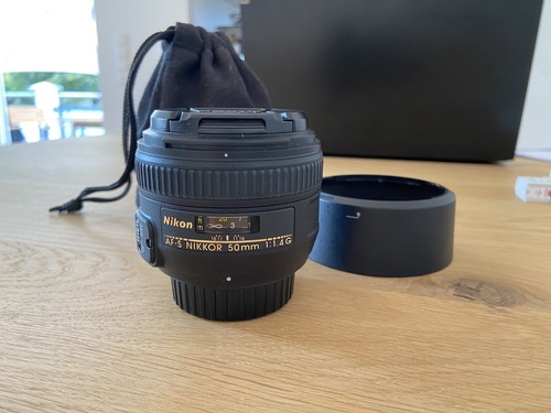 Nikon nikkor 50mm 1 - nikon, 1:1,4g