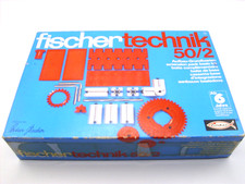 Fischertechnik  Aufbau-Grundkasten 50/2 (ft-Nr. 30141)