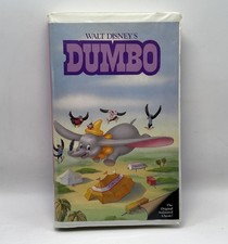 Dumbo VHS Disney Video Tape