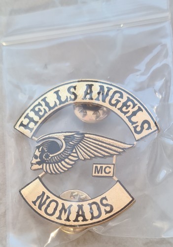 Hells angels pin - hells,
