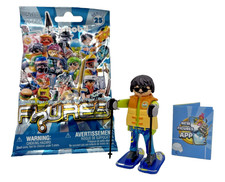 Playmobil Skifahrer mit Schneeschuhen Figures Series 25 Boys 71455 Sammlerfigur