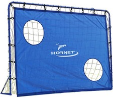 Ausstellung: Hudora Fußballtor Hornet 213 x 152 cm Kick It mit Torwand 76916