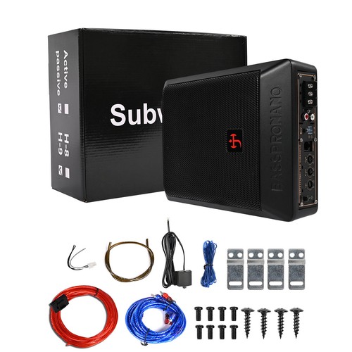 Untersitz aktiv subwoofer - 10",