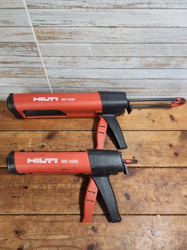 Hilti resin gun 2000 - md, md