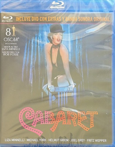 Cabaret blu ray - neu, |
