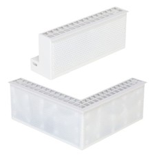 Luftleiste EasyLine Gitter