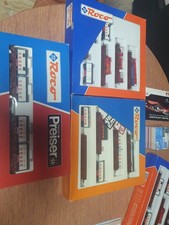 ROCO Preiser Zirkus Krone circus H0 4 er Set