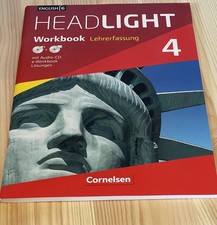 English G HEADLIGHT 4 Workbook