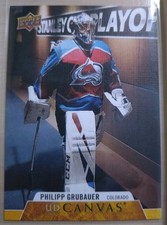 Philipp Grubauer UD Canvas