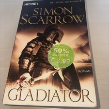 Gladiator: Die Rom-Serie 9 von Scarrow, Simon | Buch | Zustand gut