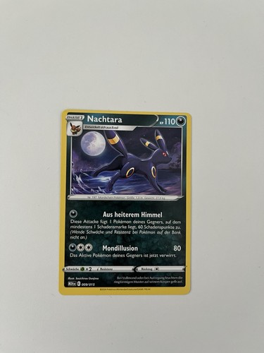 Pokémon nachtara umbreon - pokémon,