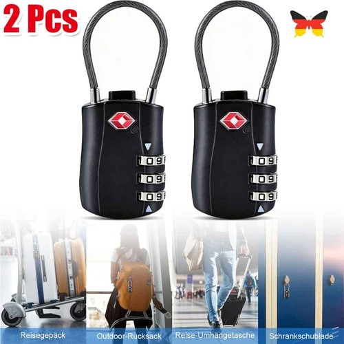 Set tsa kofferschloss mit - kofferschloss,