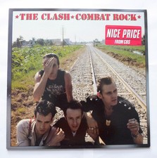 The clash combat rock - rock, lp