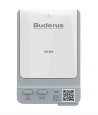 Buderus MX400 LAN und