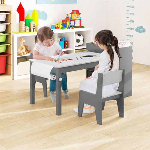 Kinderschreibtisch set mit - kinderschreibtisch,