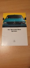 Prospekt Mercedes Benz Sprinter 208 212 214 308 312 314 D Kombi Kasten Pritsche