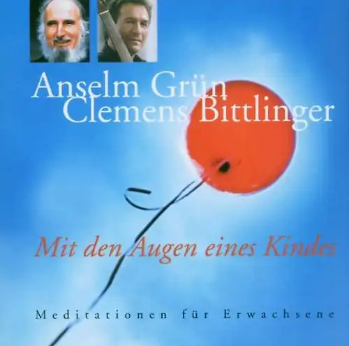 Anselm grün mit den - grün, augen