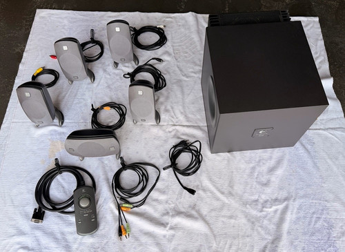 Logitech 5300 thx - z-5300,