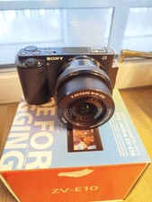 Sony ZV-E10 4K | Kit 16–50mm