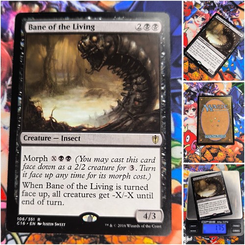 Mtg bane the - of,