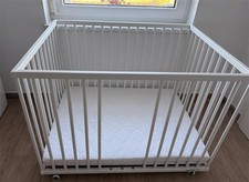 Laufgitter 100x100 mit Rollen