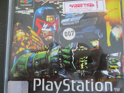 Judge dredd psx playstation - dredd, 1