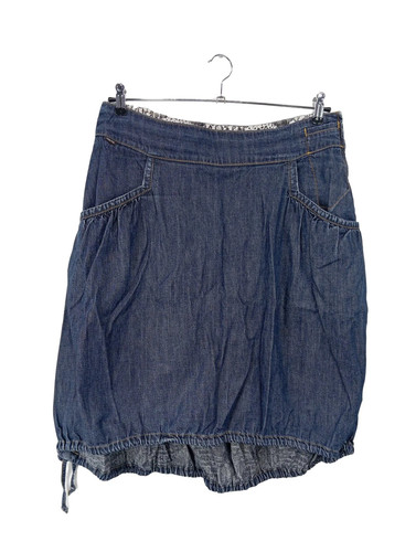 Nikita jeansrock damen - jeansrock, blau