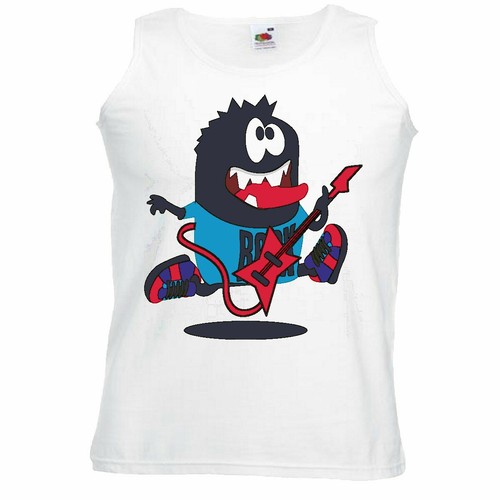 Tank top monster als rockstar - monster,