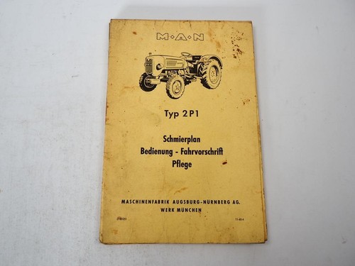 Man 2p1 schlepper - man,