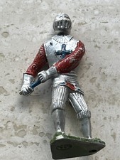 Hausser / Merten ? Elastolin?Masse Ritter,  6 cm Ritter Serie, RAR/Alt