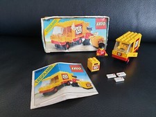 Lego 6651 ⭐ Legoland ⭐ Postauto ⭐ Briefträger ⭐ Set mit Anleitung + OVP ⭐ TOP