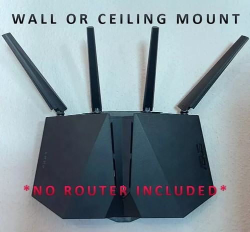 Asus router wall mount - router, ceiling