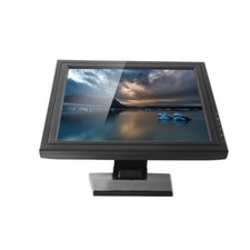 Touchscreen Monitor 17" Tragbarer LCD Monitor 1280 x 1024 TFT LCD VGA Für PC/POS