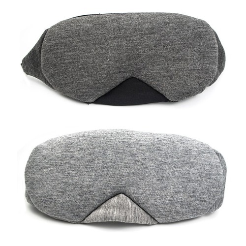 Schlafmaske grau augenmaske - 3d,