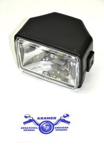 Zündapp ZS 25 ZE 40 ZX 25 ZL 25 ZA 25 ZA 40 Mofa Moped Scheinwerfer Lampe vorne