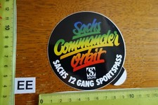 Alter Aufkleber Radsport