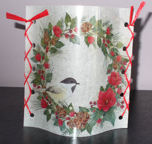 Deko windlicht vogel bird - windlicht,