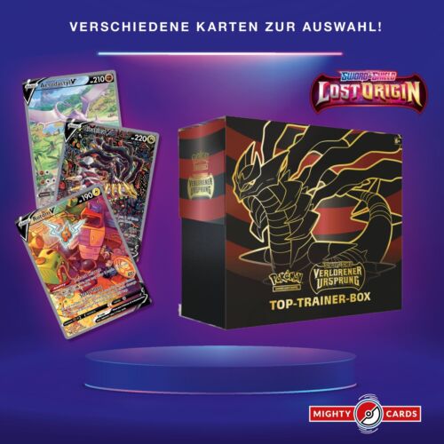 Pokemon karte verlorener - pokemon,