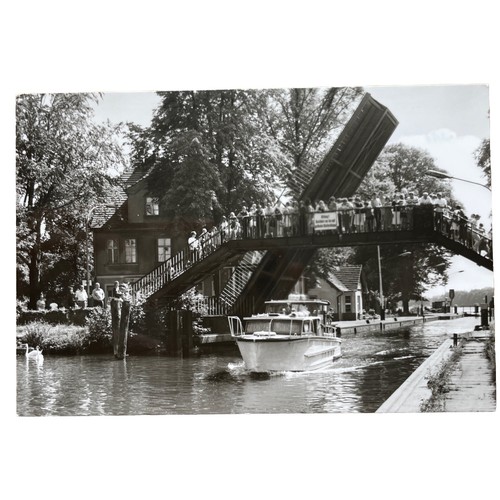 Postkarte woltersdorf schleuse - postkarte,