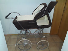 Nostalgie Panorama Kinderwagen braun 1970er Rarität gebraucht privat 