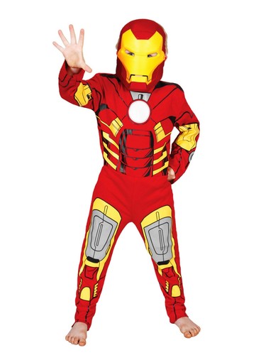 Iron man deluxe karneval - iron,