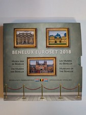 Offizieller Kursmünzensatz / KMS BeNeLux 2018 BU 1 Cent - 2 Euro 3x 3,88