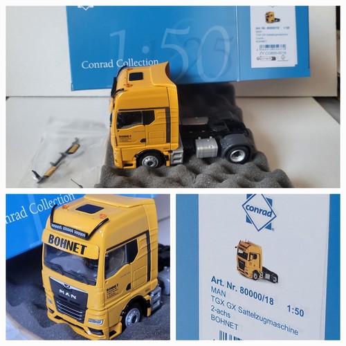 Man tgx bohnet 88457 - man,