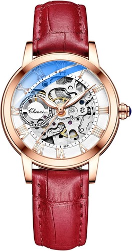 Damen armbanduhr automatik - damen,