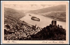 Postcard Am Rhein..19Lorch mit