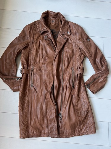 Gipsy lederjacke ledermantel - lederjacke,