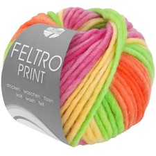 50g Lana Grossa Feltro print -