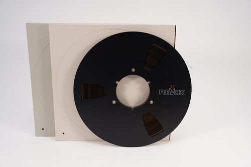 Revox aluspulen schwarz - 2x,