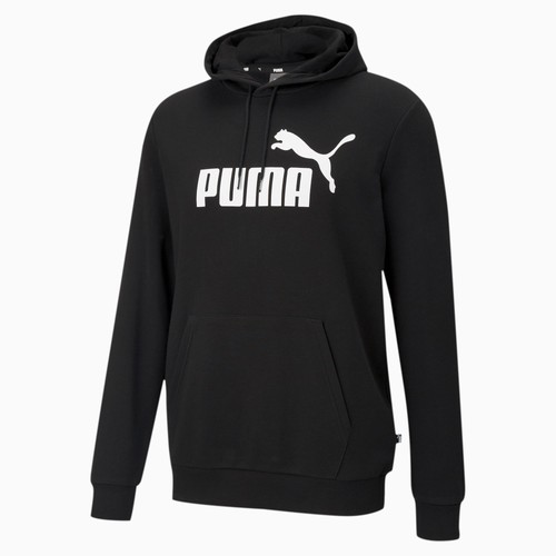Puma ess big logo hoodie - ess,